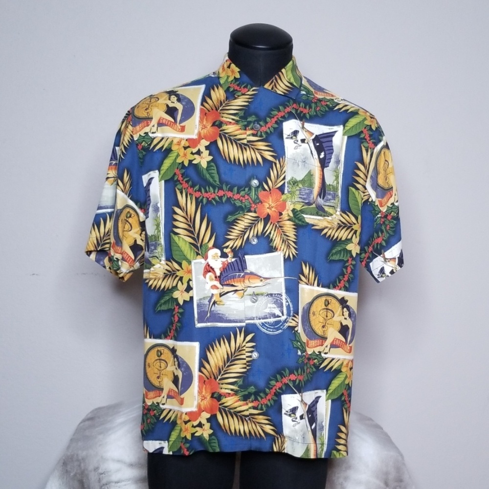 Tommy Bahama polo shirt